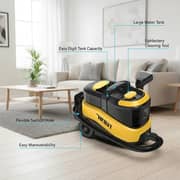 Hebat Steam Spot Cleaner Yellow/Black - HT-883