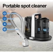 Hebat Portable Carpet Spot Cleaner White/Black - HT-828