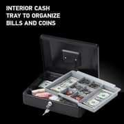 Sentry Safe Medium Cash Box - CB-12