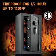 Sentry Safe XL Digital Security Safe - EF4738E