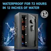 Sentry Safe XL Digital Security Safe - EF4738E