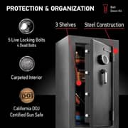 Sentry Safe XL Digital Security Safe - EF4738E