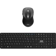 Port Office Pro Wireless Keyboard & Mouse Black - 900907RUK