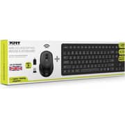 Port Office Pro Wireless Keyboard & Mouse Black - 900907RUK