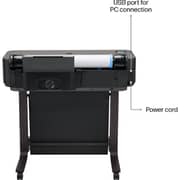 HP Designjet T630 24 Inch Color Plotter Printer - 5HB09D