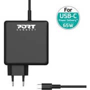 Port 65W USB-C Power Adapter Black - 900097B