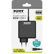Port 65W USB-C Power Adapter Black - 900097B