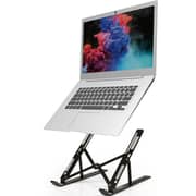 Port Foldable Travel Laptop Stand Black - 901107