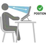 Port Foldable Travel Laptop Stand Black - 901107