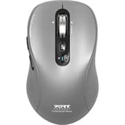 Port Expert Mac Rechargeable Bluetooth Mouse Grey - 910201