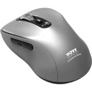 Port Expert Mac Rechargeable Bluetooth Mouse Grey - 910201