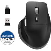 Port Ultimate Rechargeable Bluetooth Mouse Black - 910203