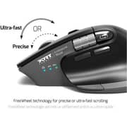 Port Ultimate Rechargeable Bluetooth Mouse Black - 910203
