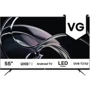 VG 55inch Edgeless 4k Ultra HD Smart Television (2026 Model) - VGLED55AOU
