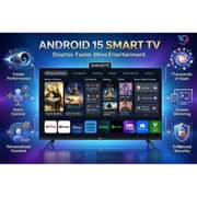 VG 55inch Edgeless 4k Ultra HD Smart Television (2026 Model) - VGLED55AOU