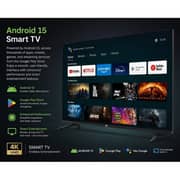 VG 55inch Edgeless 4k Ultra HD Smart Television (2026 Model) - VGLED55AOU