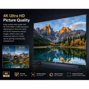 VG 55inch Edgeless 4k Ultra HD Smart Television (2026 Model) - VGLED55AOU