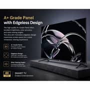 VG 55inch Edgeless 4k Ultra HD Smart Television (2026 Model) - VGLED55AOU