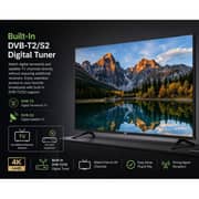 VG 55inch Edgeless 4k Ultra HD Smart Television (2026 Model) - VGLED55AOU