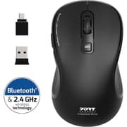 Port Essential Pro Rechargeable Mouse Black - 910010