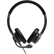 Port Connect Pro ON'R300 Wired Over Ear Headset Black