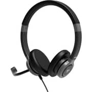 Port Connect Pro ON'R300 Wired Over Ear Headset Black