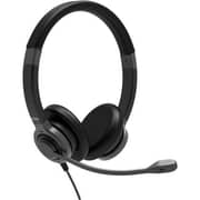 Port Connect Pro ON'R300 Wired Over Ear Headset Black