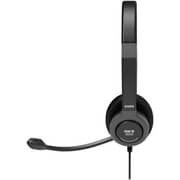 Port Connect Pro ON'R300 Wired Over Ear Headset Black