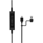 Port Connect Pro ON'R300 Wired Over Ear Headset Black