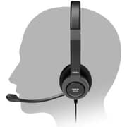 Port Connect Pro ON'R300 Wired Over Ear Headset Black