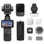 DJI Osmo Pocket 4P Black Action Camera Vlog Combo - PP-041