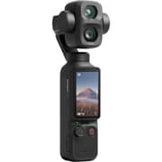 DJI Osmo Pocket 4P Black Action Camera Standard Combo - PP-041