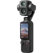 DJI Osmo Pocket 4P Black Action Camera Standard Combo - PP-041