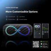 Oraimo SpaceBox Pro Portable Bluetooth Speaker Black - OBS-682