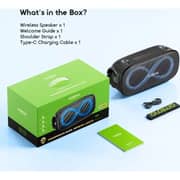 Oraimo SpaceBox Pro Portable Bluetooth Speaker Black - OBS-682
