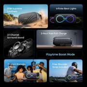Oraimo SpaceBox Pro Portable Bluetooth Speaker Black - OBS-682