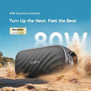 Oraimo SpaceBox Pro Portable Bluetooth Speaker Black - OBS-682