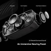 Oraimo SpaceBox Pro Portable Bluetooth Speaker Black - OBS-682