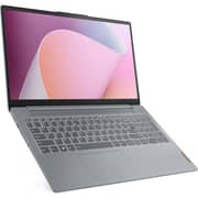 Lenovo IdeaPad Slim 3 15ABR8 (2026) Laptop - AMD Ryzen 7-5825U / 15.6inch FHD / 512GB SSD / 16GB RAM / Shared AMD Radeon Graphics / Windows 11 Home / English & Arabic Keyboard / Arctic Grey / Middle East Version - [82XM0188AX]