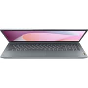 Lenovo IdeaPad Slim 3 15ABR8 (2026) Laptop - AMD Ryzen 7-5825U / 15.6inch FHD / 512GB SSD / 16GB RAM / Shared AMD Radeon Graphics / Windows 11 Home / English & Arabic Keyboard / Arctic Grey / Middle East Version - [82XM0188AX]