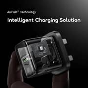 Oraimo PowerGaN 351 Wall Charger Black - OCW-5351UCC-BK
