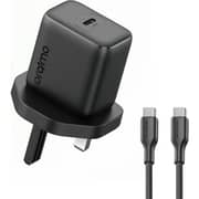 Oraimo PowerCube 202 Wall Charger Black - OCW-5202UCC-BK