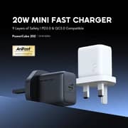 Oraimo PowerCube 202 Wall Charger Black - OCW-5202UCC-BK