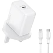 Oraimo PowerGaN 351 Wall Charger White - OCW-5351UCC-WH