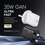 Oraimo PowerGaN 351 Wall Charger White - OCW-5351UCC-WH