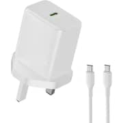 Oraimo PowerGaN 451 Wall Charger White - OCW-5451UCC-WH