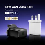 Oraimo PowerGaN 451 Wall Charger White - OCW-5451UCC-WH