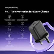 Oraimo PowerGaN 451 Wall Charger White - OCW-5451UCC-WH