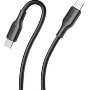 Oraimo RobustLine USB-C To USB-C Cable 1m Black - OCD-1145CC-BK 