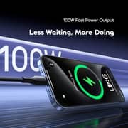 Oraimo RobustLine USB-C To USB-C Cable 1m Black - OCD-1145CC-BK 